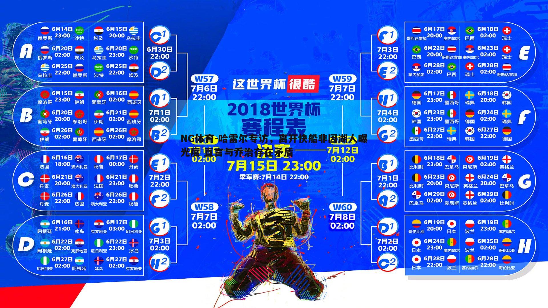 哈雷尔专访，离开快船非因湖人曝光度 直言与乔治存在矛盾