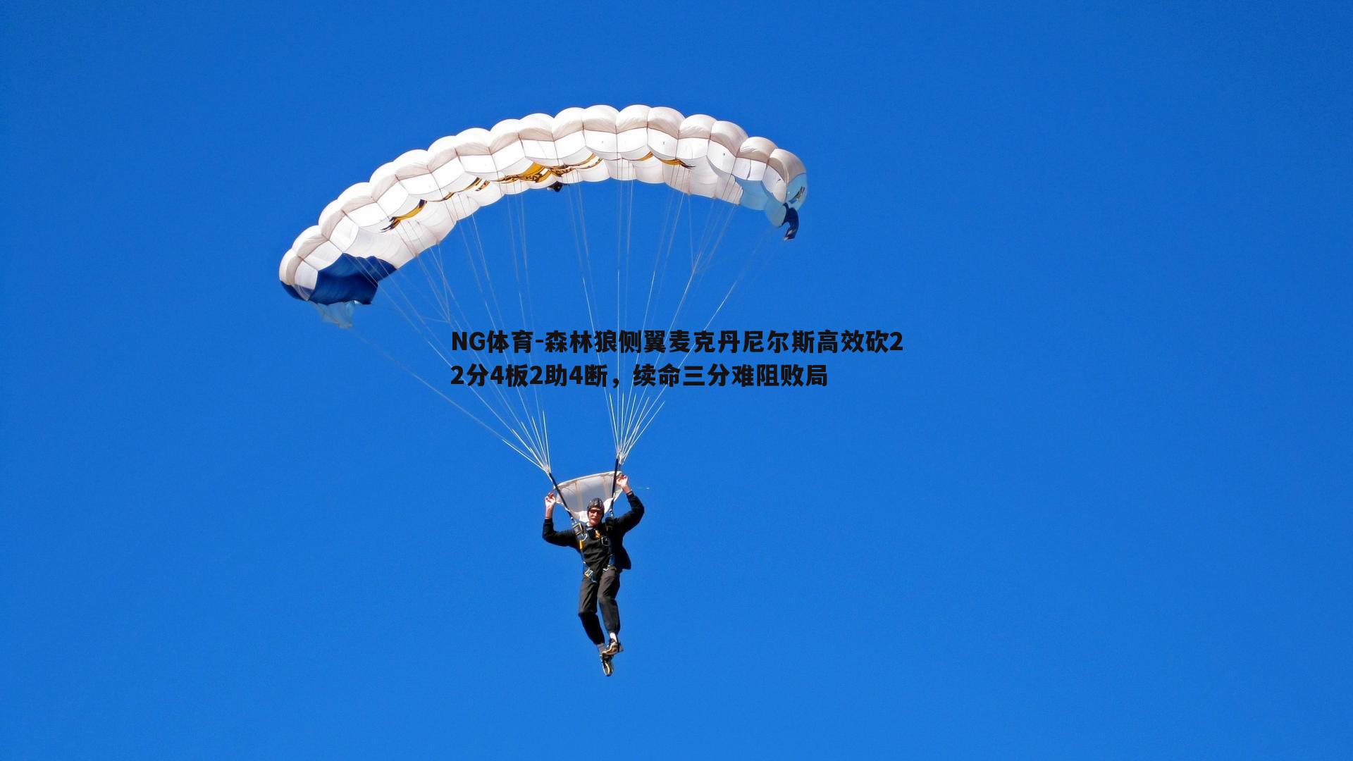 NG体育-森林狼侧翼麦克丹尼尔斯高效砍22分4板2助4断，续命三分难阻败局